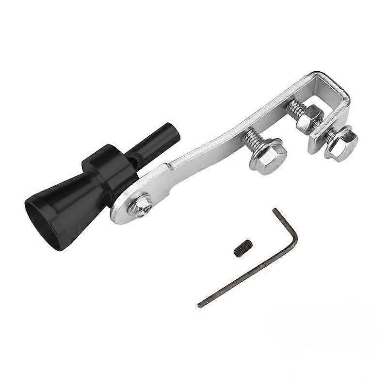 1Pcs Exhaust Sound Wave Simulator Motorcycle Tail Throat Turbine Whistle Automobile Pipe Sounder Exhaust Pipe Turbine Whistle
