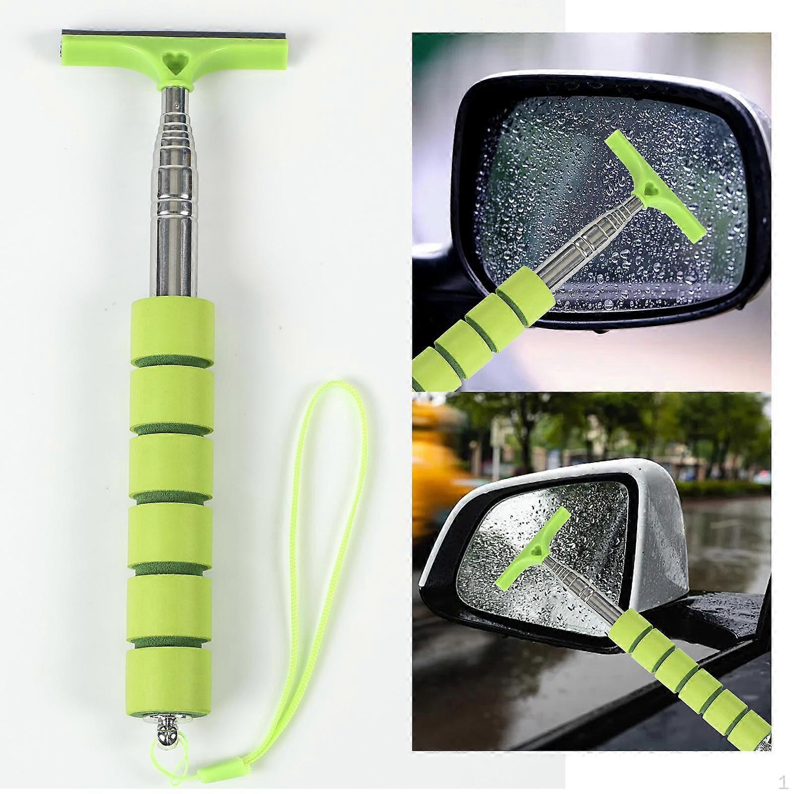 Auto Rearview Mirror Wiper ,Auto Squeegee Cleaner for Car Glass