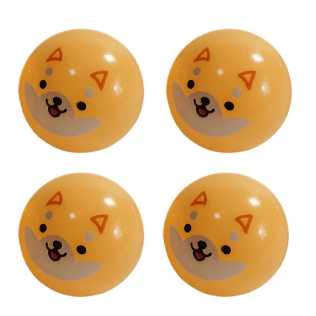 4’’ Hand Squeeze Toy Fidget Vent Cartoon Ball Toy Miniature Novelty Toys Boys Girls Gift Stress Relief Toy Game Ball Toy