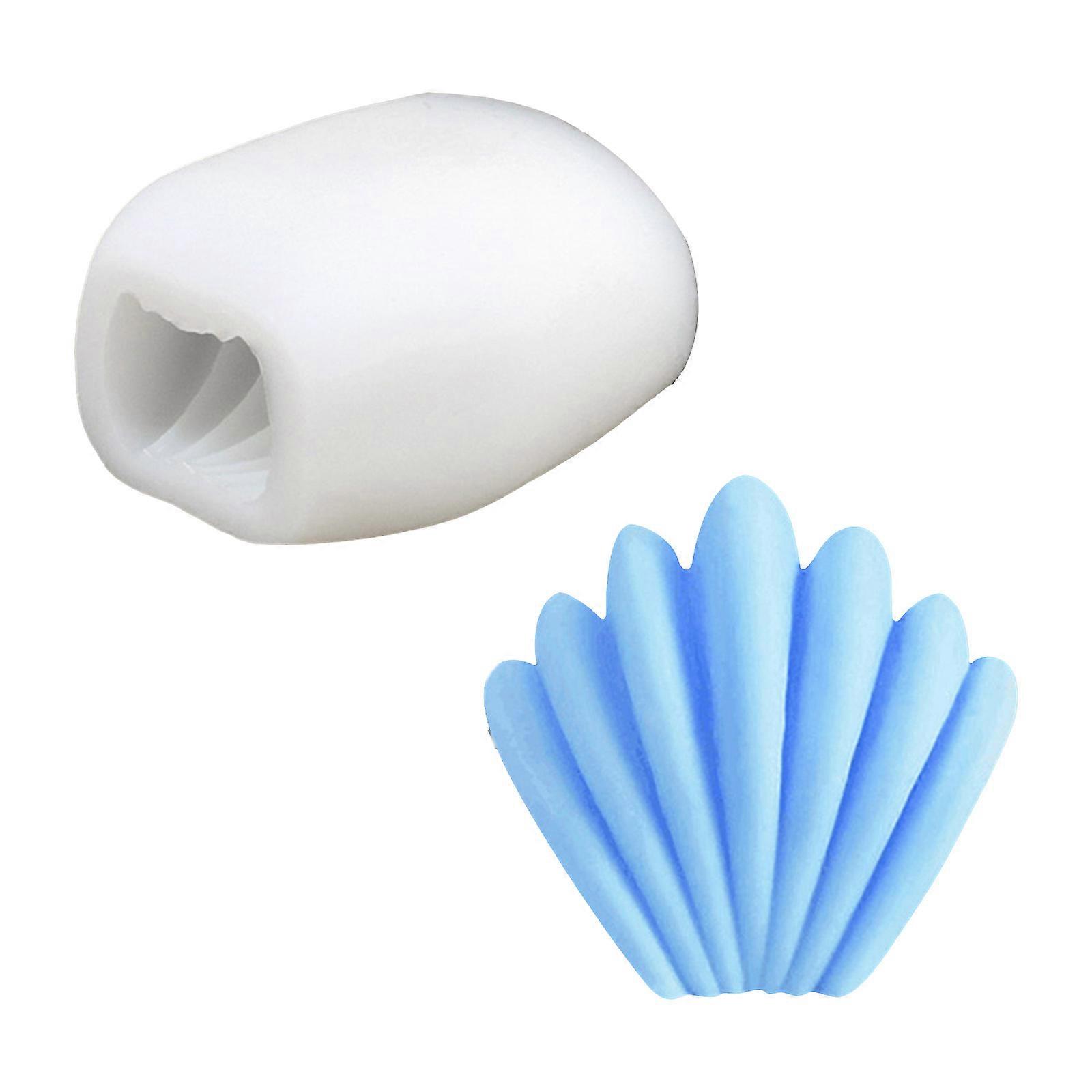 Durable for Shell Plaster Molds Silicone Mold Seashell Candle Mould Scented Making Molds Non-stick Mould for Soap Orname