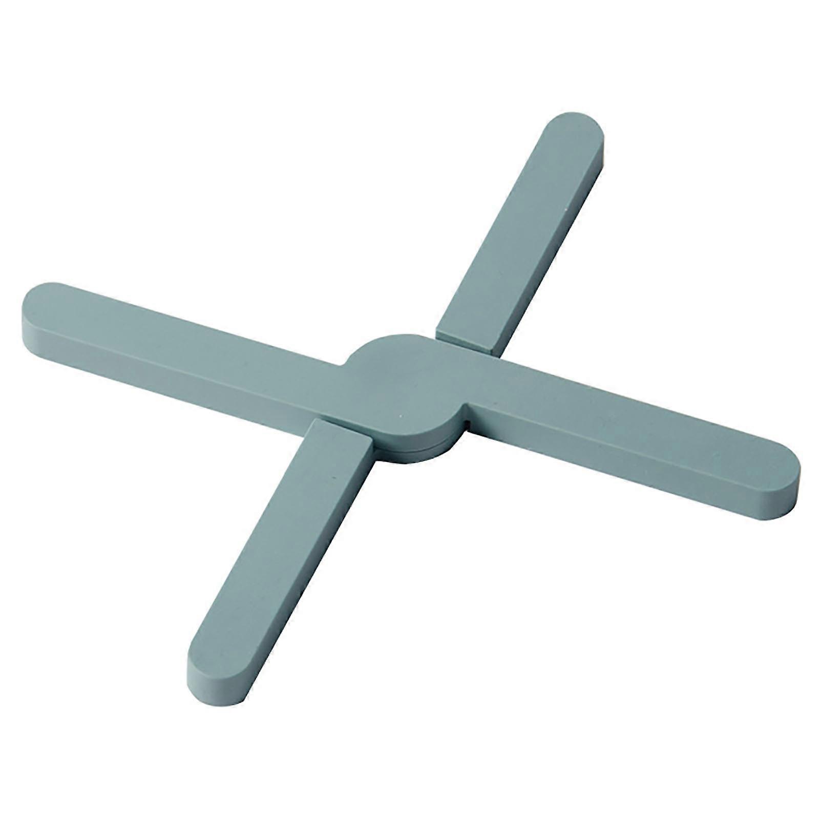 Non-Slip Collapsible Tripod Pad for Cooking and Camping Use