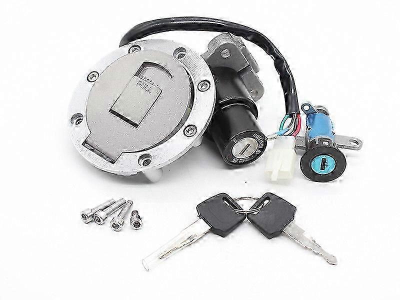 イグニッションスイッチ燃料ガスキャップシートロックキーTZR125 TZM / TZR150 TDM850用