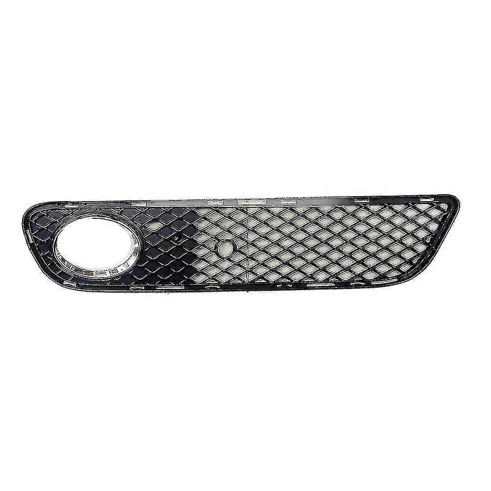 1718800624 Car Right Front Bumper Fog Light Grille Fog Lamp Cover With Chrome Ring For W171 R171 09