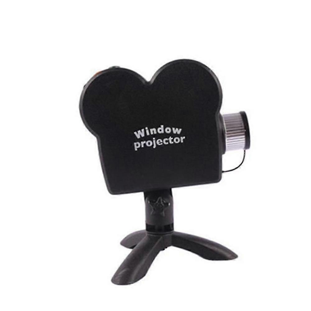 Christmas Projector, Led Window Projector With The Tripod, 12 Film Festivals,eu Plug