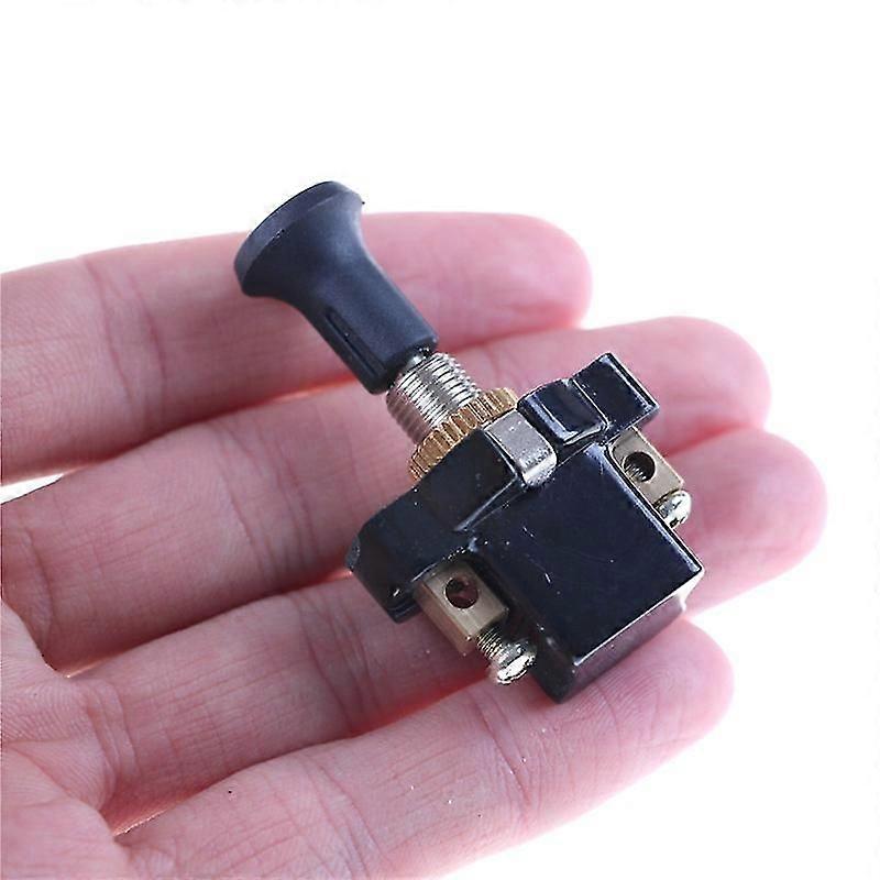 High performance On-Off Long Push Pull Switch 12V Screw Terminals SHYTMV