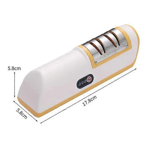 Kitchen Electric Knife Sharpener Multifunctional Automatic Professional Kitchen Knife Sharpener Household Knife Sharpener