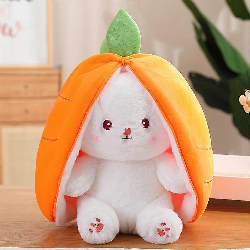 Bunny Plush Toy Rabbit Bunny Stuffed Animals Doll Plush Bunny with Carrot Ear