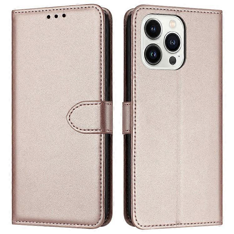 Compatible For iPhone 16 Pro Max Wallet Phone Case Leather Stand Cover with Strap