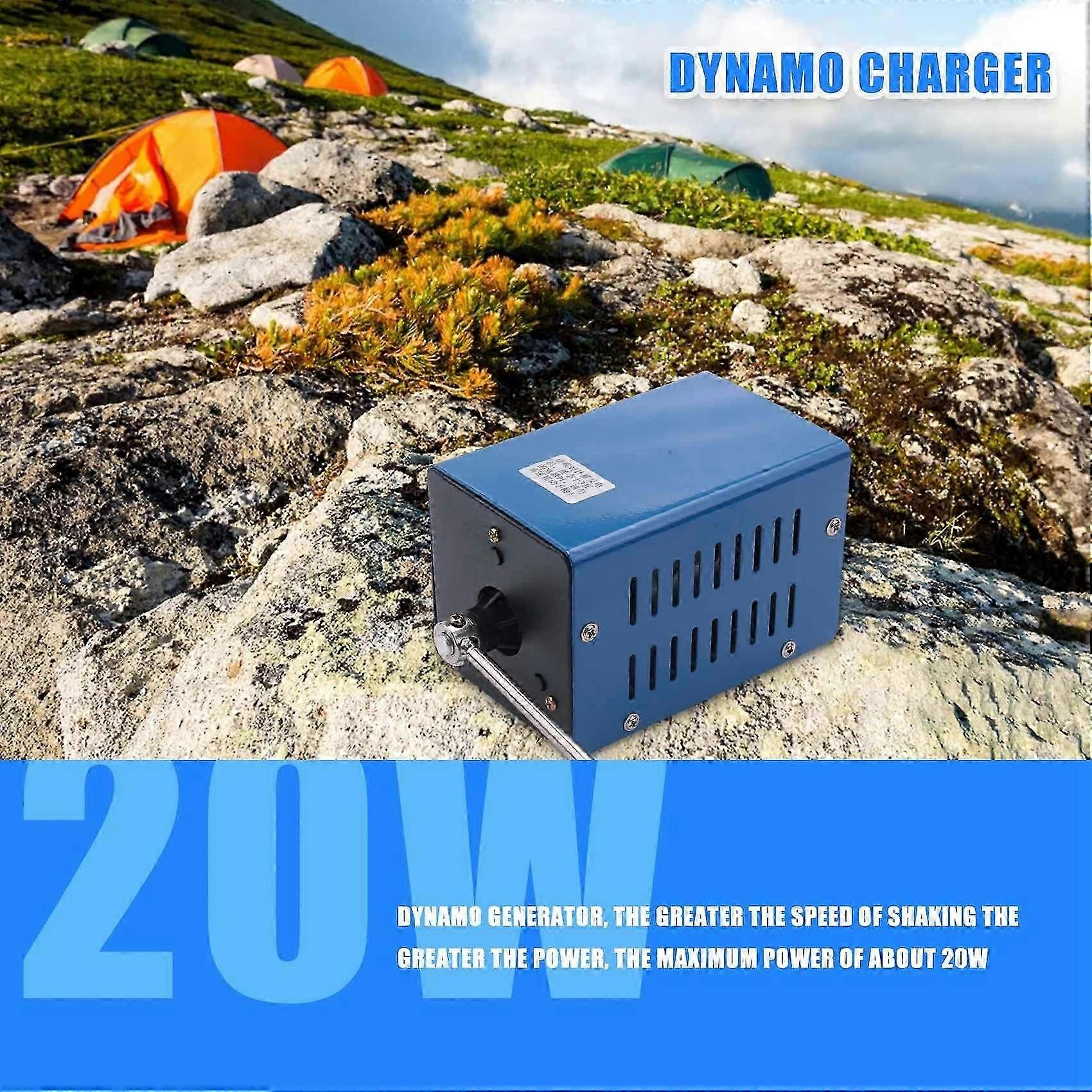 Solutions Fiables Pour Une Recharge Efficace : Dynamo Main Manivelle Usb Chargeur De Secours De Téléphone Portable De Haute Qualité