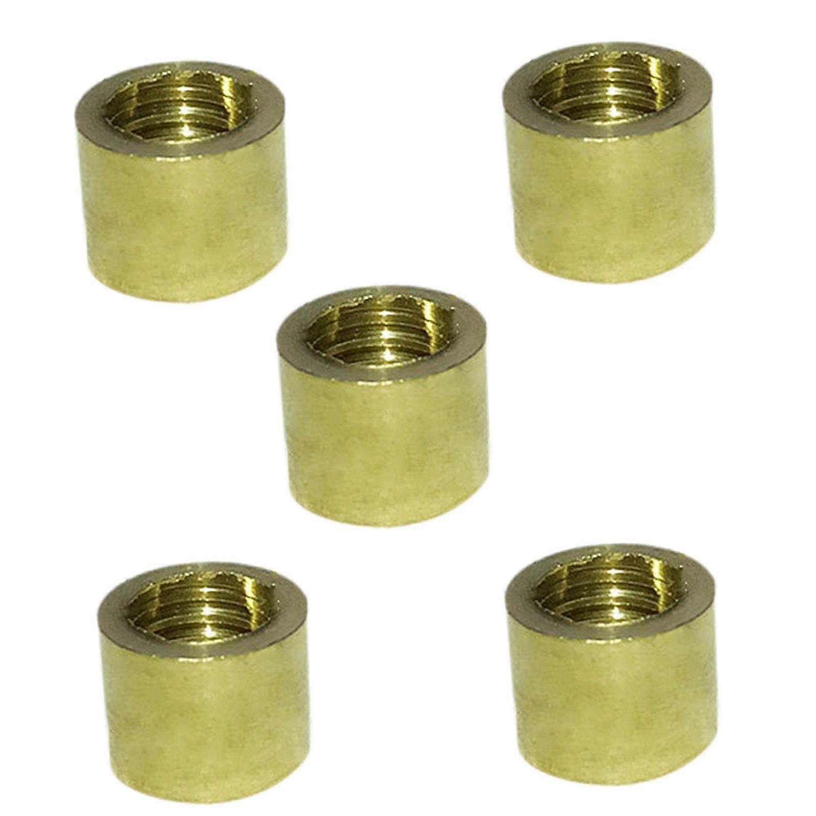 5pcs Billard Queue Ferrule, Snooker Pool Reparaturteile, Pool Queue Ferrule,