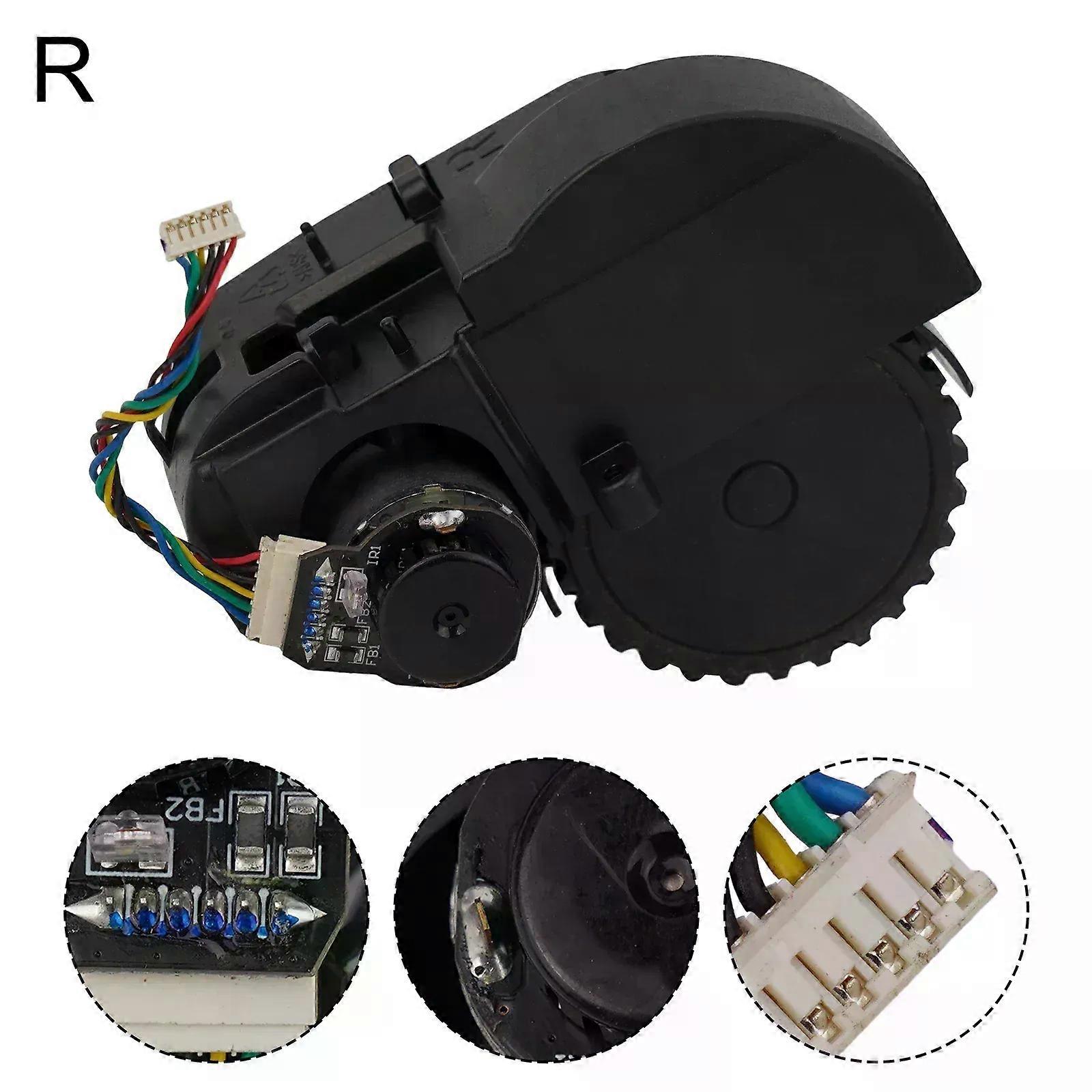 Robot Vacuum Cleaner Left/Right Wheel Motor For Conga Excellence 990 Household Sweeper Cleaning Tools Replace Accessories
