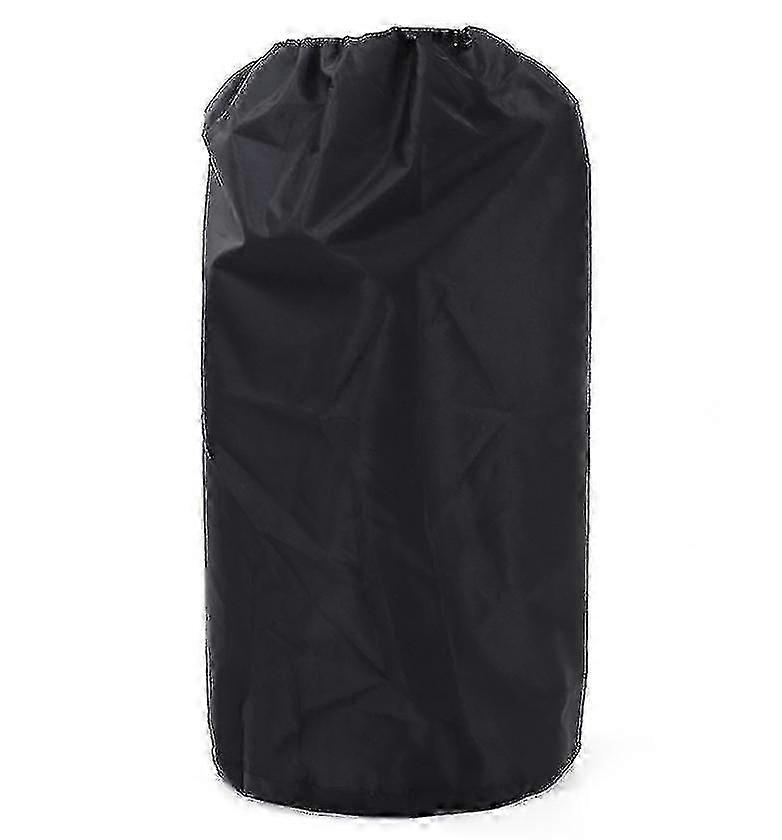 Outdoor Waterproof Bbq Barbecue Gas Bottles Cover Dust Proof Protector 31x59cm