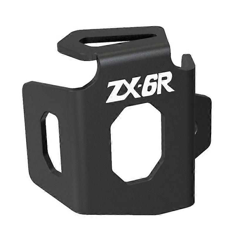 compatible for Kawa-saki ZX6R ZX-6R ZX 6R 2000-2024 2023 2022 2021 2020 2019 Motorcycle Rear Brake Fluid Reservoir Cap Cover Guard Protector MAXP