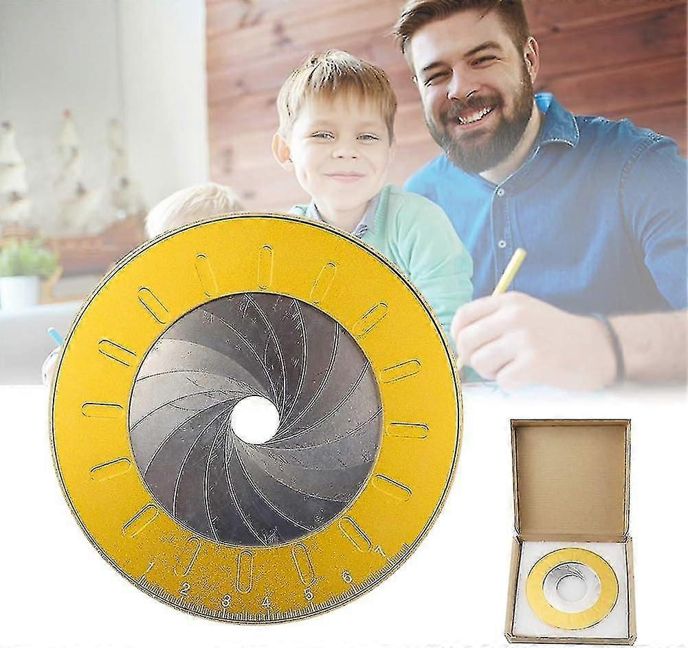 Circle Drawing Maker Tool, Adjustable Circle Drawing Tool Aluminum Alloy Drawing Circles Geometric Tool, Circle Stencil Maker Circular Drawing Tools F