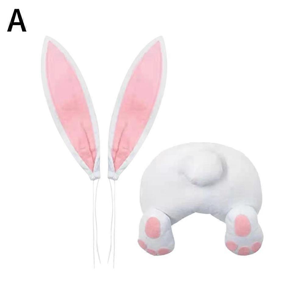 Easter Bunny Butt and Ears Wreath Attachment DIY Easter Decorations