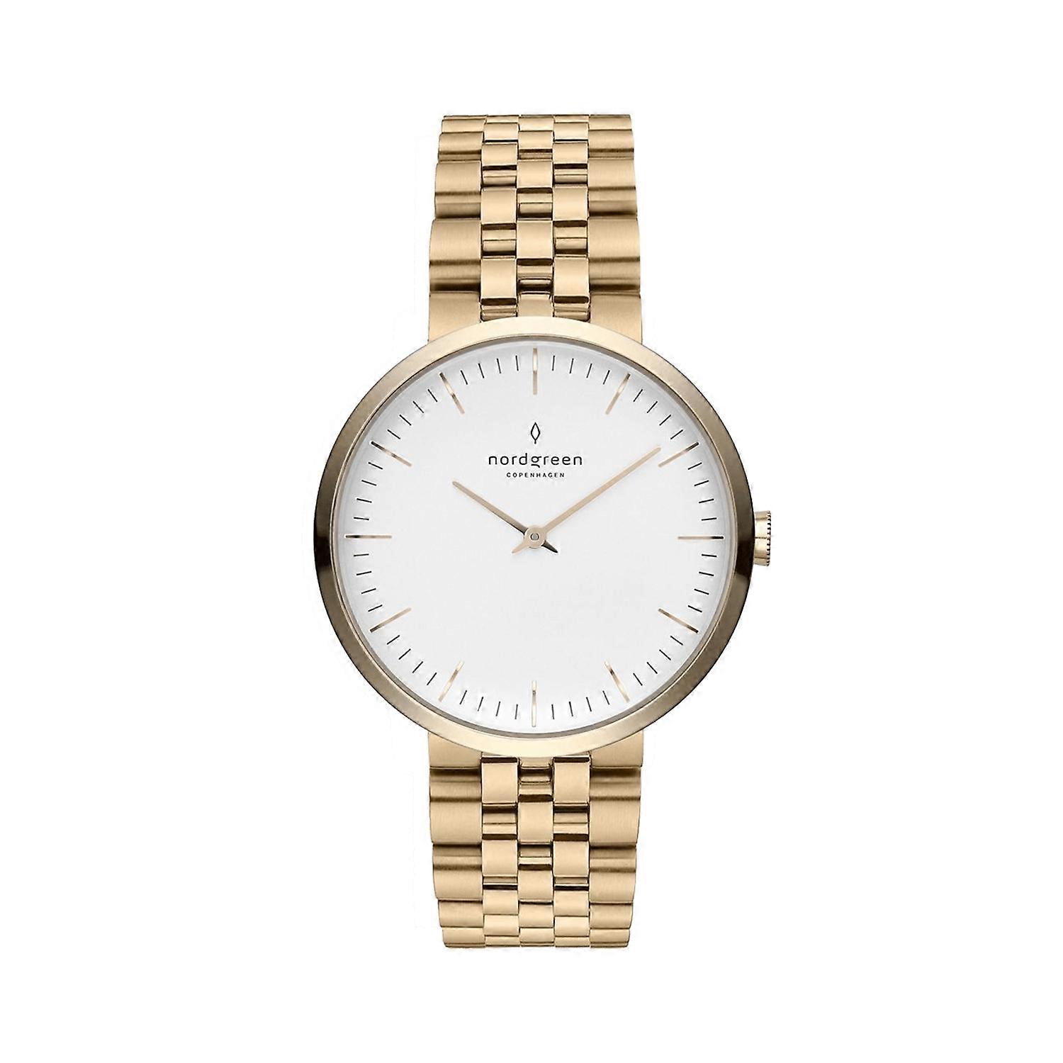 Nordgreen Infinity 32mm Women's Gold Dress Watch