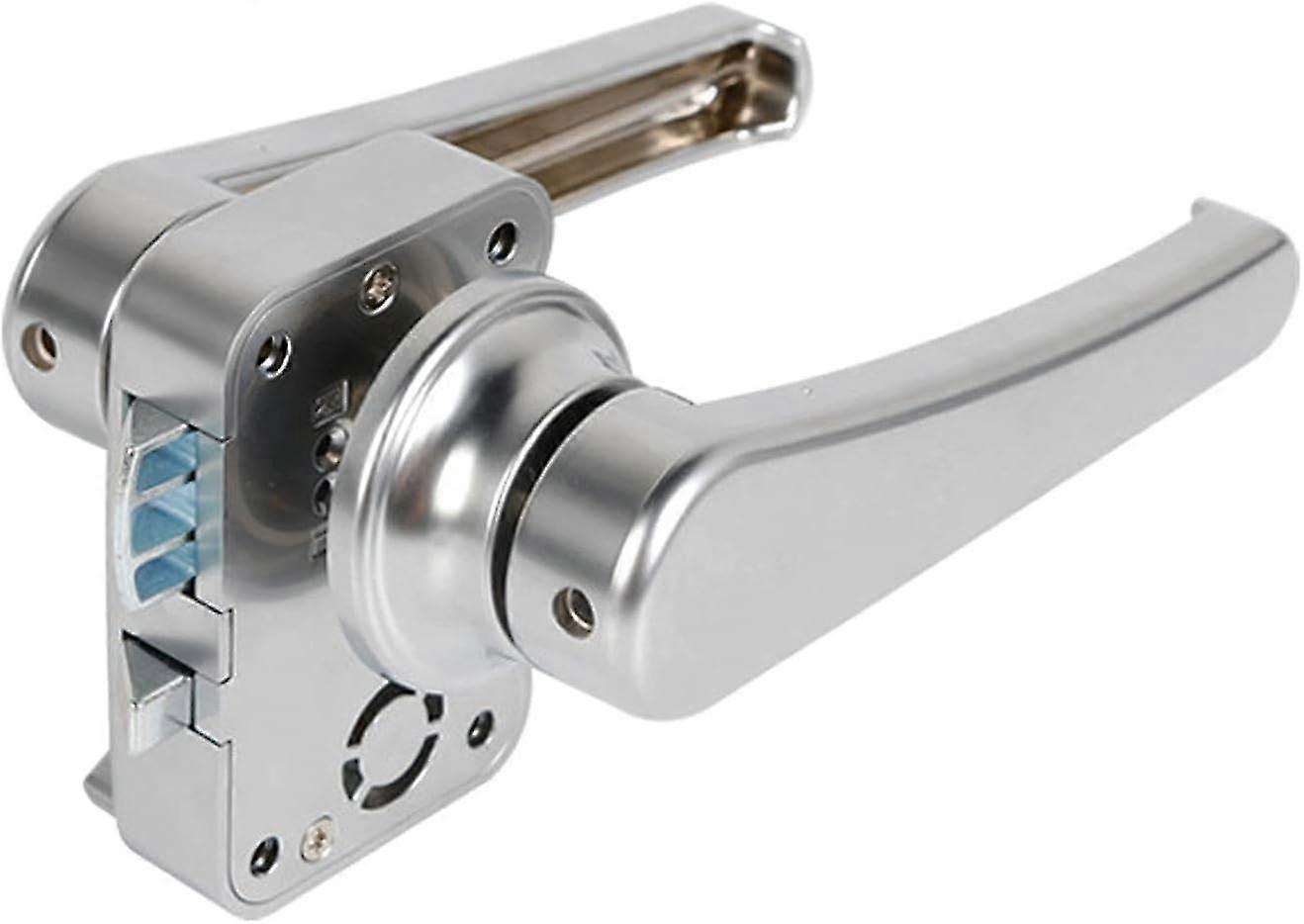 Heavy Duty Caravan Toilet Door Lock with Secure Handle Knob for Motorhome RV Camper