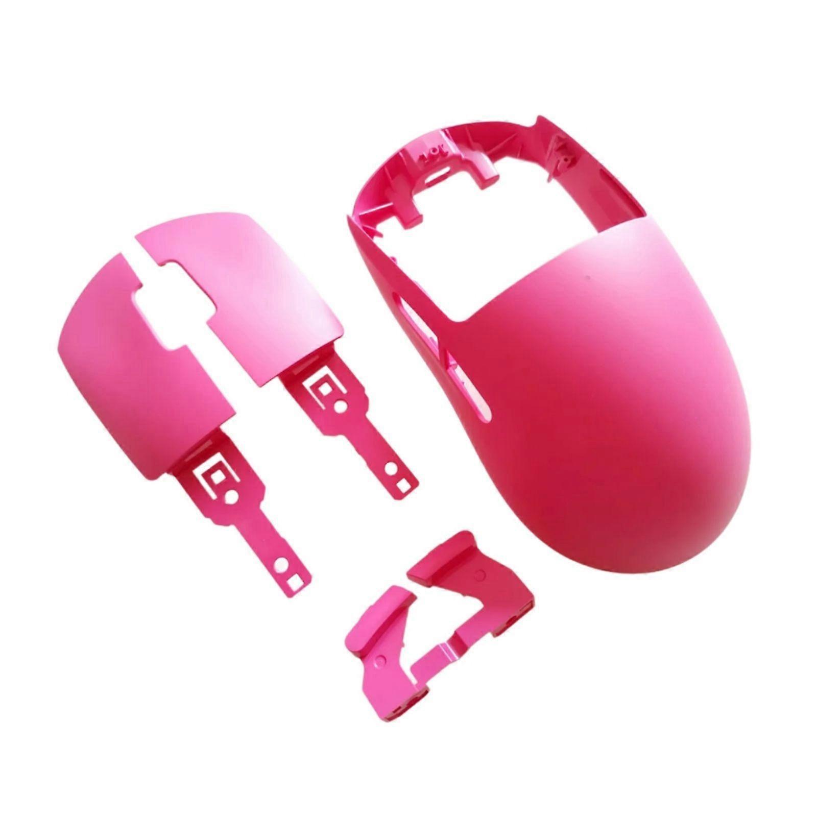 Enhances Grip Mouse Shell Pack Mouse Protective Covers For GProX Superlight Mouse, Precise Case Upgrades  Pink
