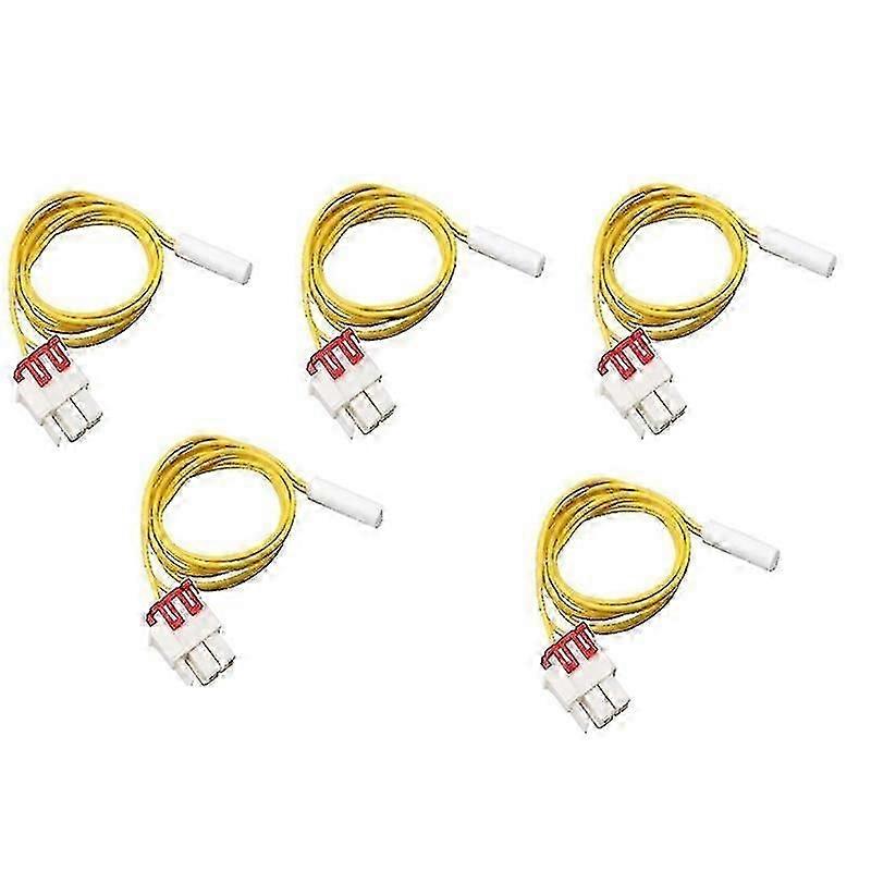 5pcs Da32-00006w Refrigerator Defrost Temp Sensor Replacement For Ap41336842 Da32-10105r Da32-10105r