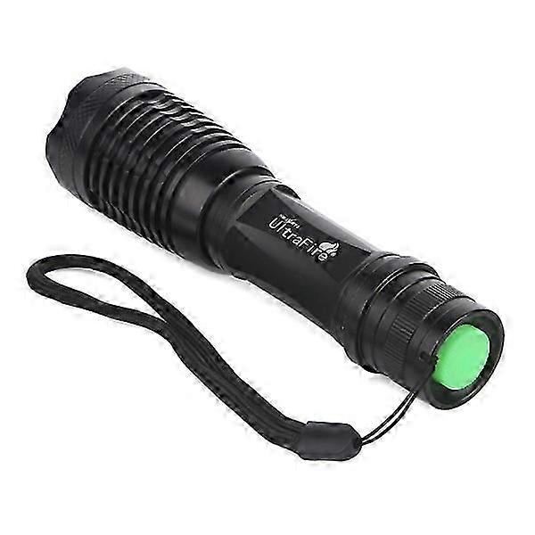 Ultrafire LED Flashlight XM-L T6 - 2000LM Black