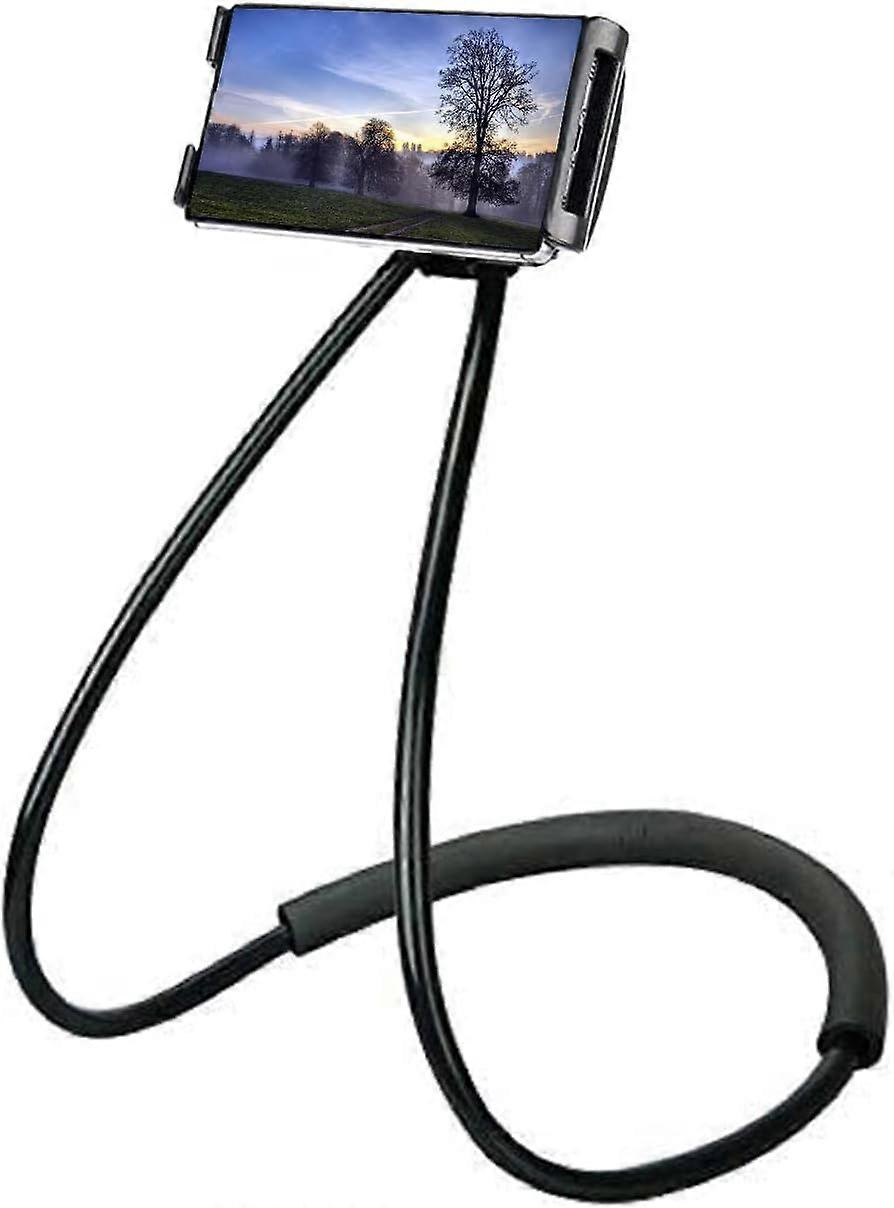 Compact And Convenient Stand, Diy Free Rotating Gooseneck For Customized Comfort In Any Environment