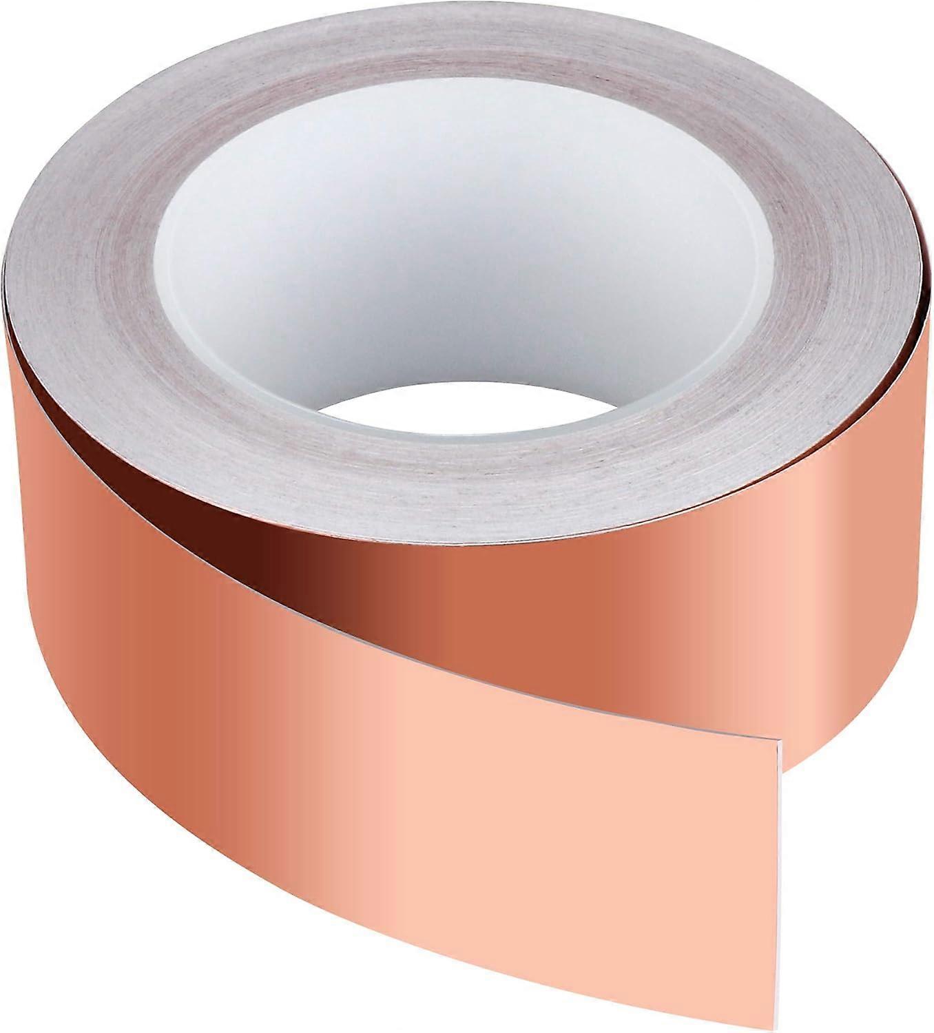 Copper Foil Tape, Conductive, EMI Shielding, Flexible