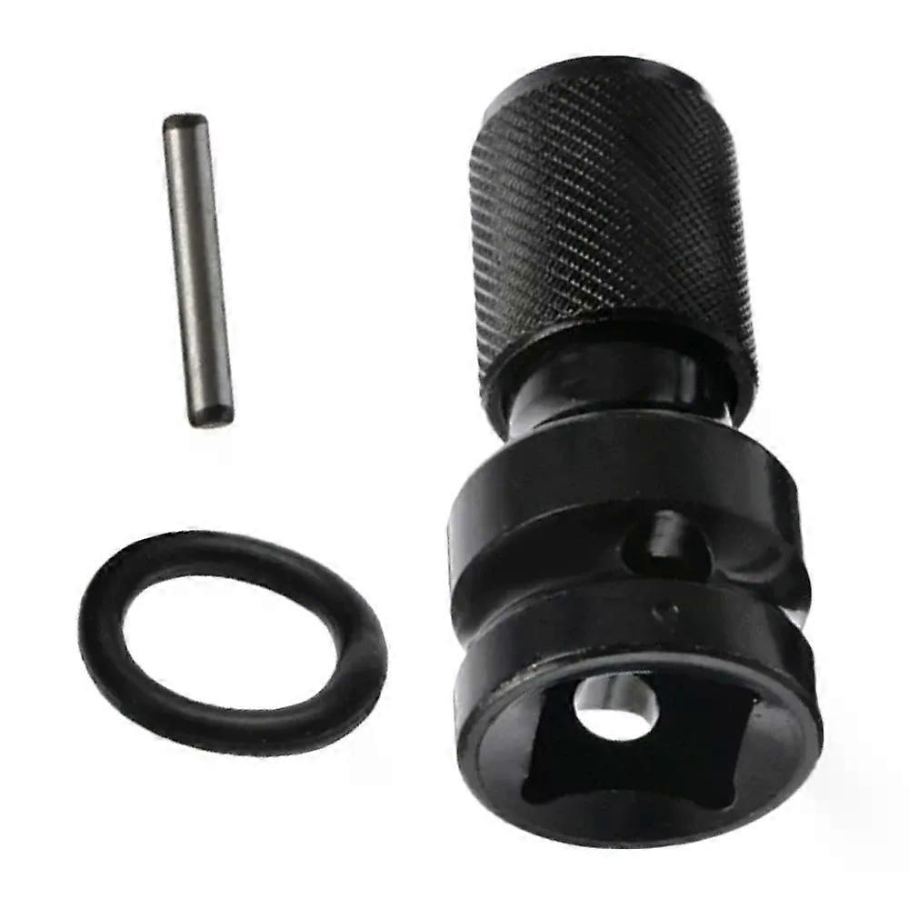 1 2 SquareTo 1 4 Wind Drill Bit Telescopic Spring Cover Convert Socket Adapter Spanner Set Drive Converter Tool Hand Tool