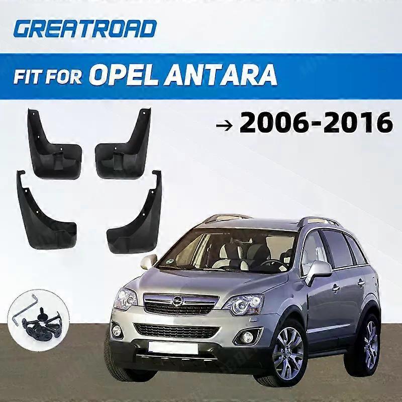 Ensemble de garde-boue moulés pour Opel Antara 2006-2016 et Saturn Vue 2008-2010. Garde-boue, garde-boue, garde-boue, 2012, 2013, 2014, 2015