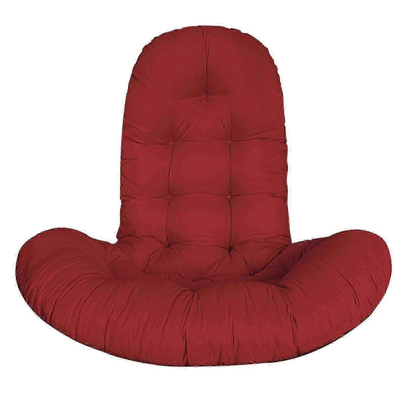 unbrand Oeuf Chaise Balançoire Coussin Hamac Suspendu Chaise Épais Coussin de Siège Pour Bureau De M
