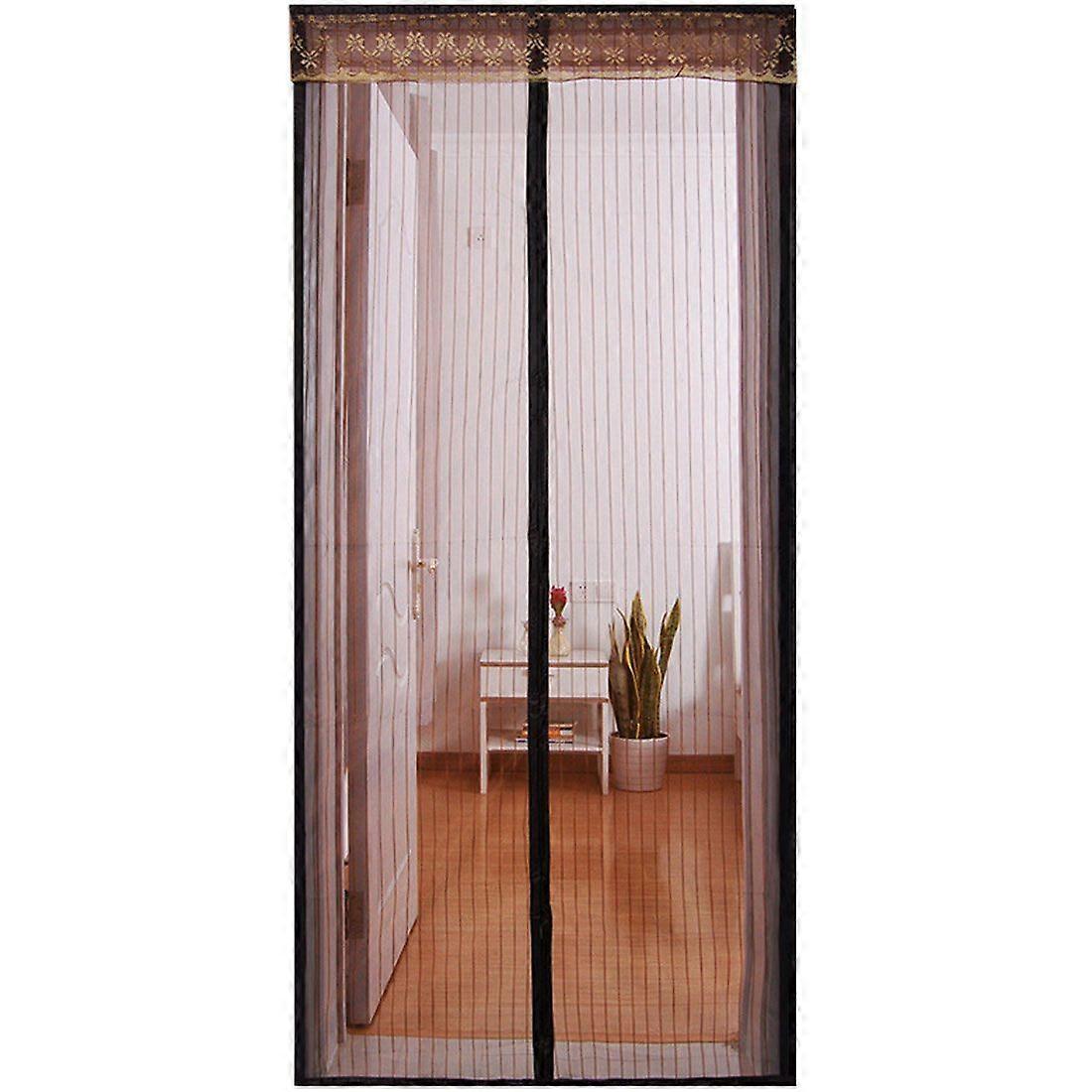 Shanghai Yangxin Impression numérique Aimanté moustiquaire Porte Ensemble Rideau anti-moustique grat