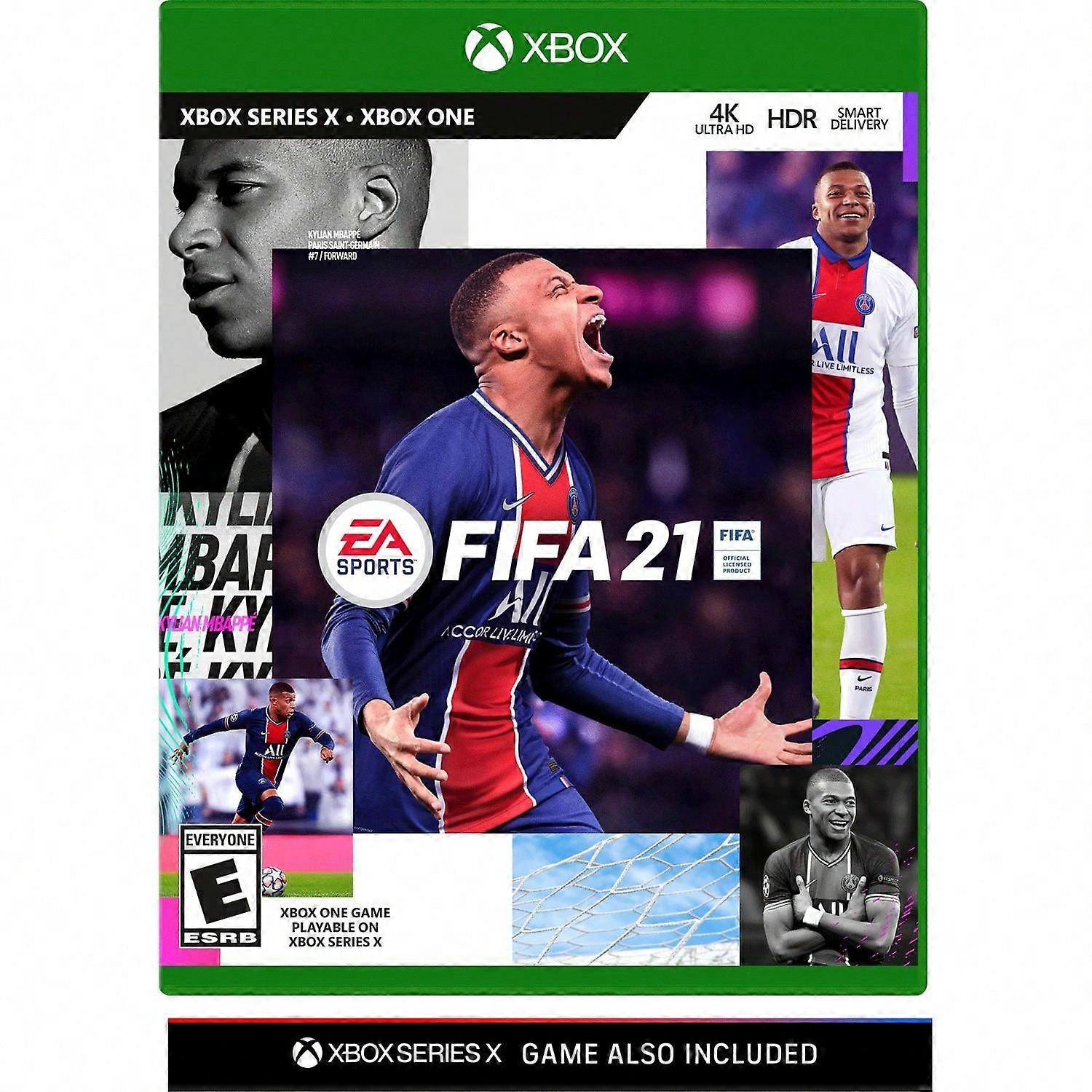 FIFA 21 for Xbox One  [VIDEOGAMES] Xbox One USA import