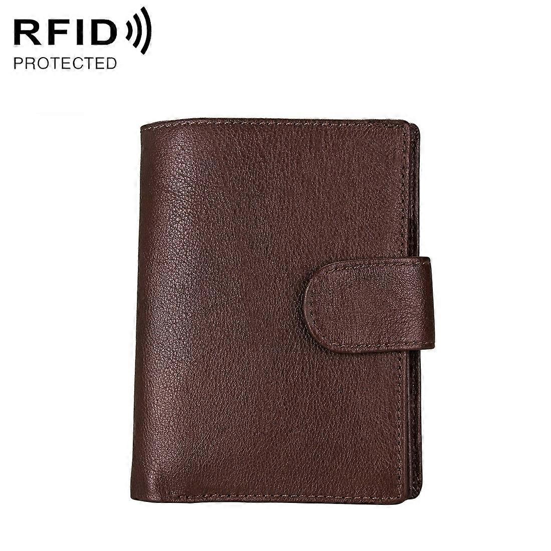 1003 Antimagnet RFID Leather Wallet