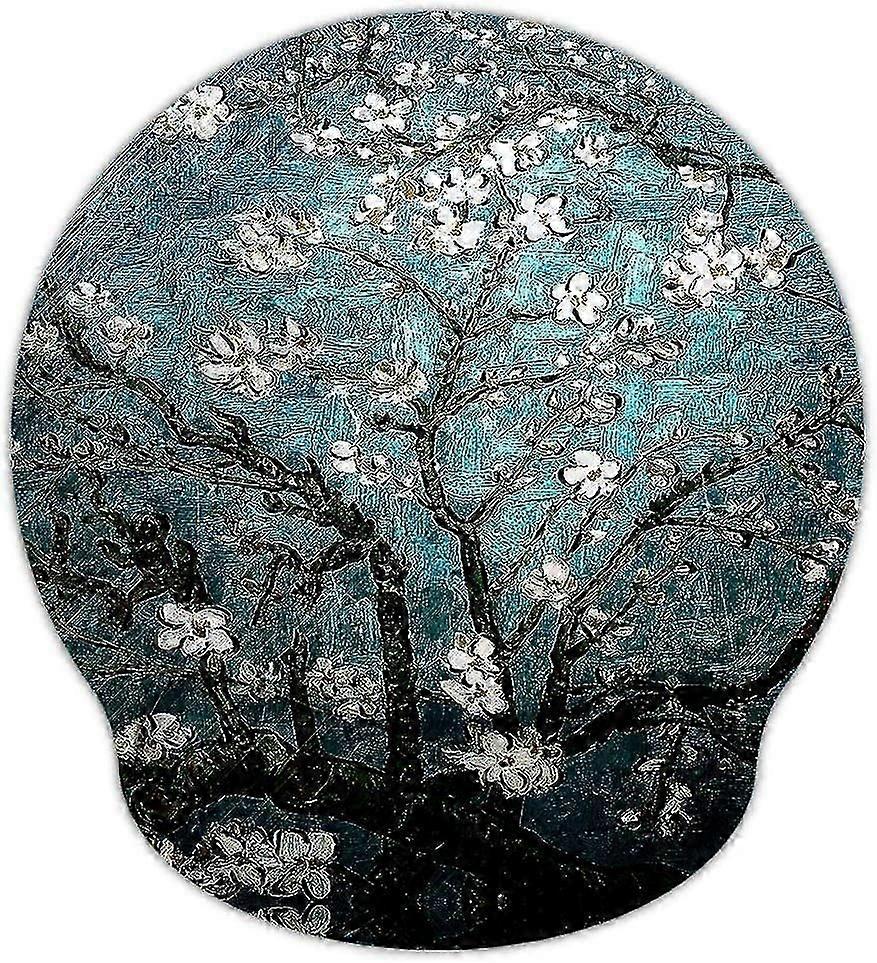 Tapis de souris en mousse à mémoire de forme - repose-poignet ergonomique léger et antidérapant