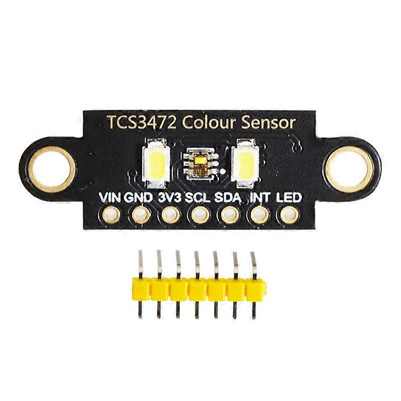 Farberkennungssensor TCS230 TCS3200 Helllichtsensor Farberkennungsmodul IIC für Arduino STM32 DC 3,3/5V