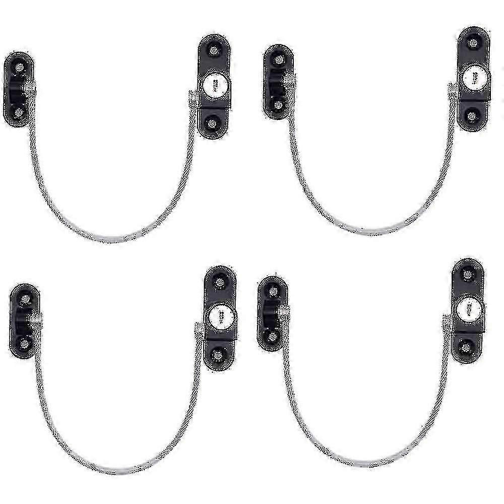 4 Pcs Window Restrictor Locks Window Restrictors Baby Security Window Locks Window Locks Door Locks