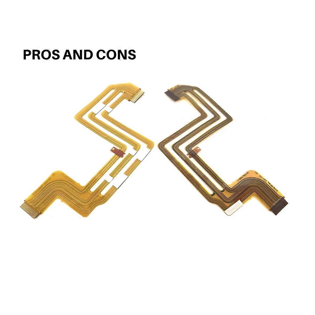 LCD Hinge Flex Cable for HDR-UX1E Video Cameras Replacement