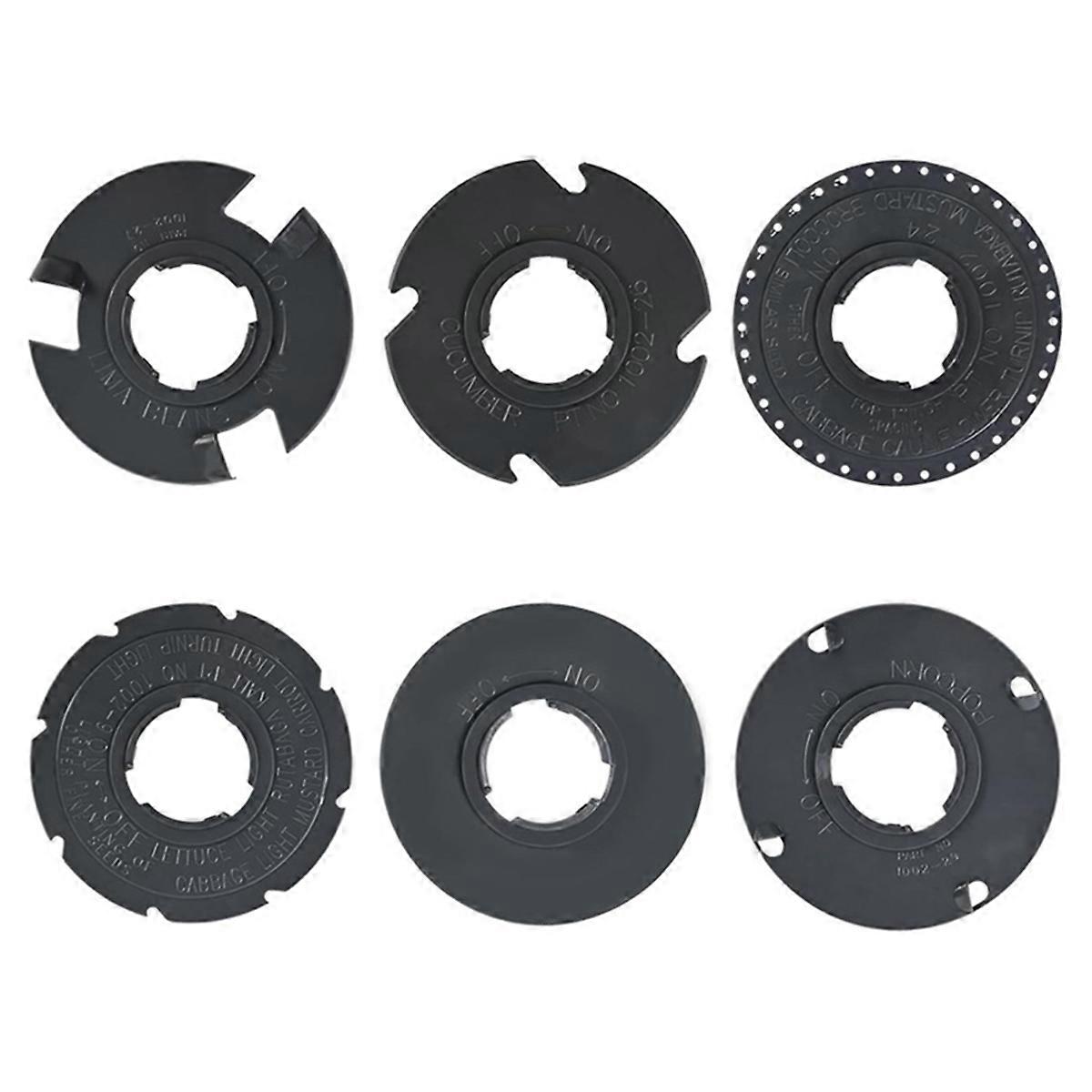 60010 Optional Seed Plate Set for E-ArthWay 1001-B