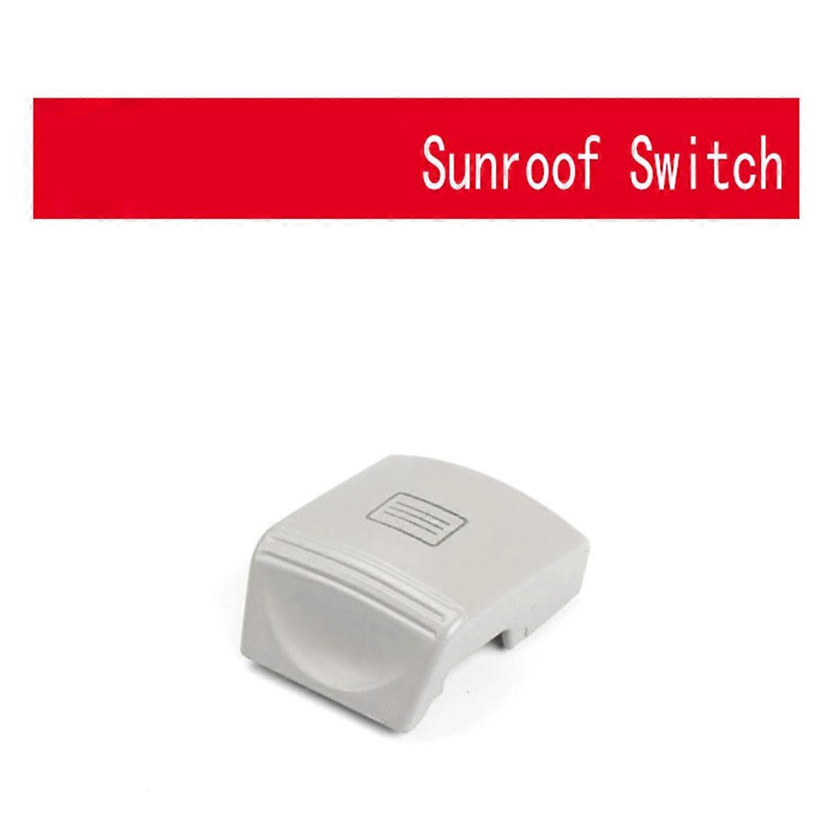Sunroof Window Switch Button For W204 C-CLASS Grey