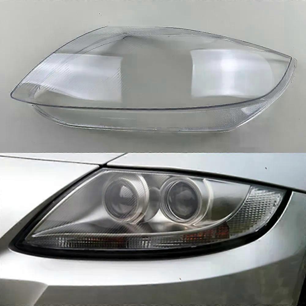 For BMW Z4 E89 E85 Coupe M 2004-2008 Transparent Lampshade Lens Headlamp Cover Front Headlight Shell Lamp Shade Plexiglass