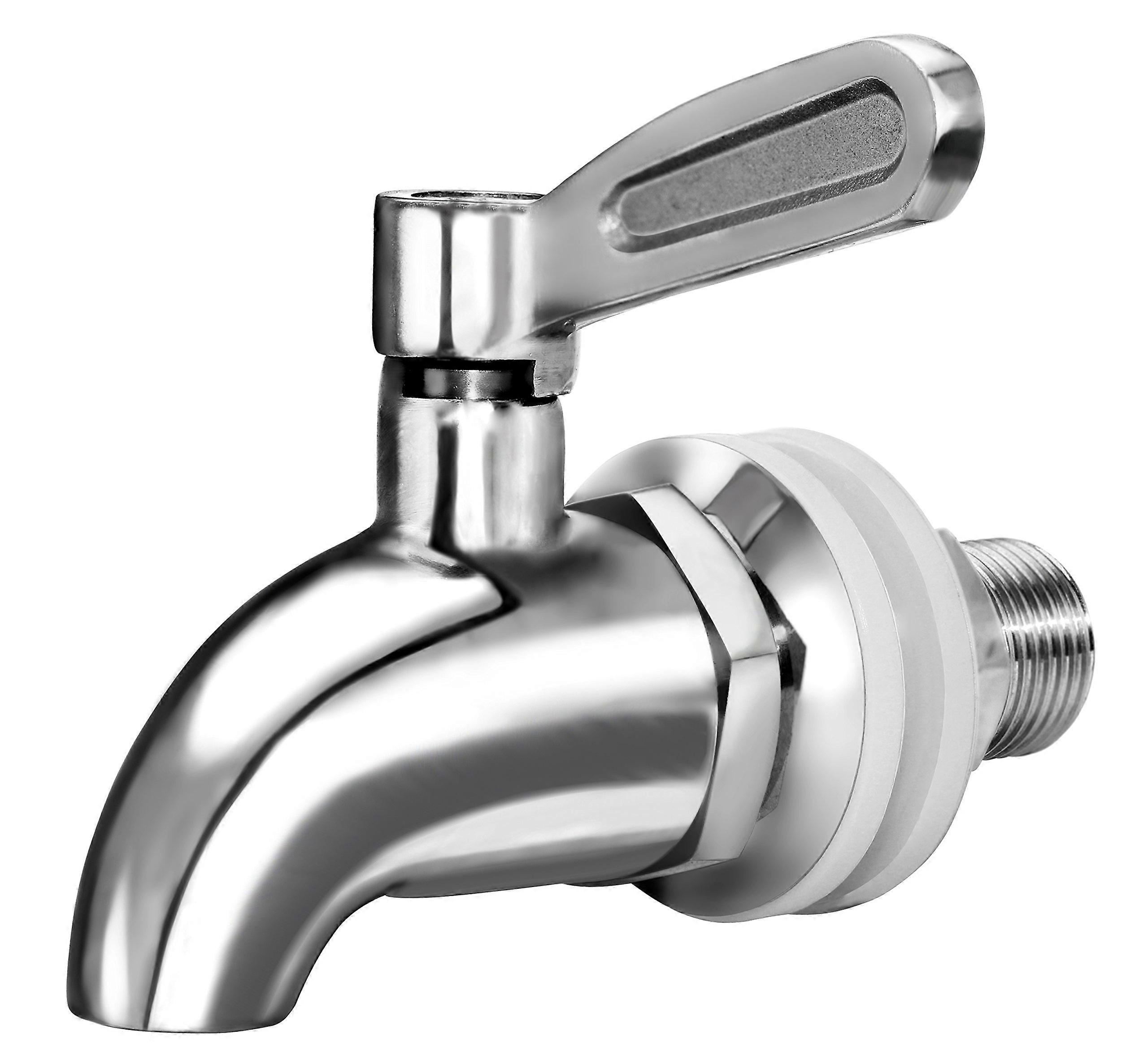 Updated Durable Stainless Steel Beverage Distributor Spare Plugs Polished Finish, Compatible with Various Models