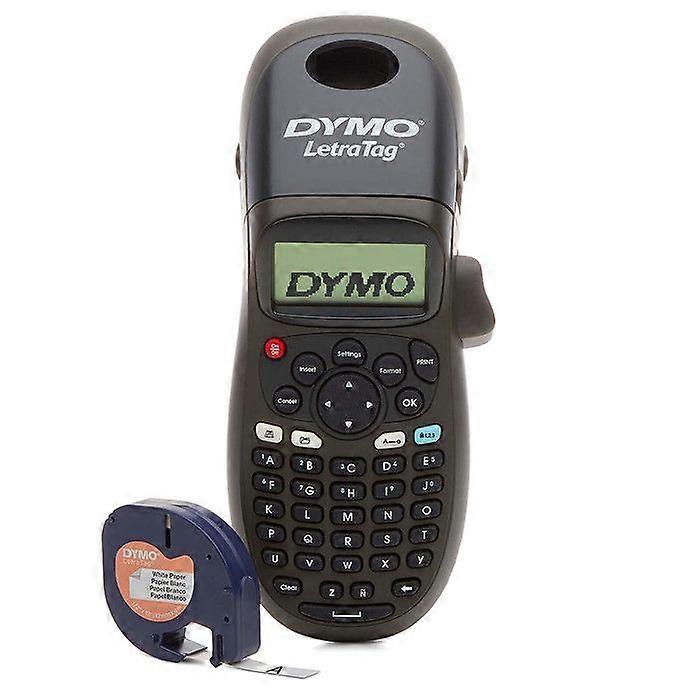 Label Maker - DYMO - LetraTag LT-100H - Black - Compact - Easy to Use