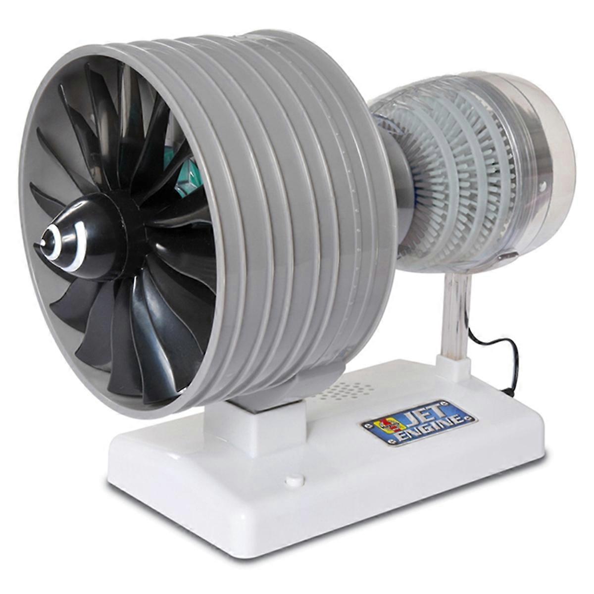 DIY STEM Jet Aircraft Engine Model Assembly Toy
