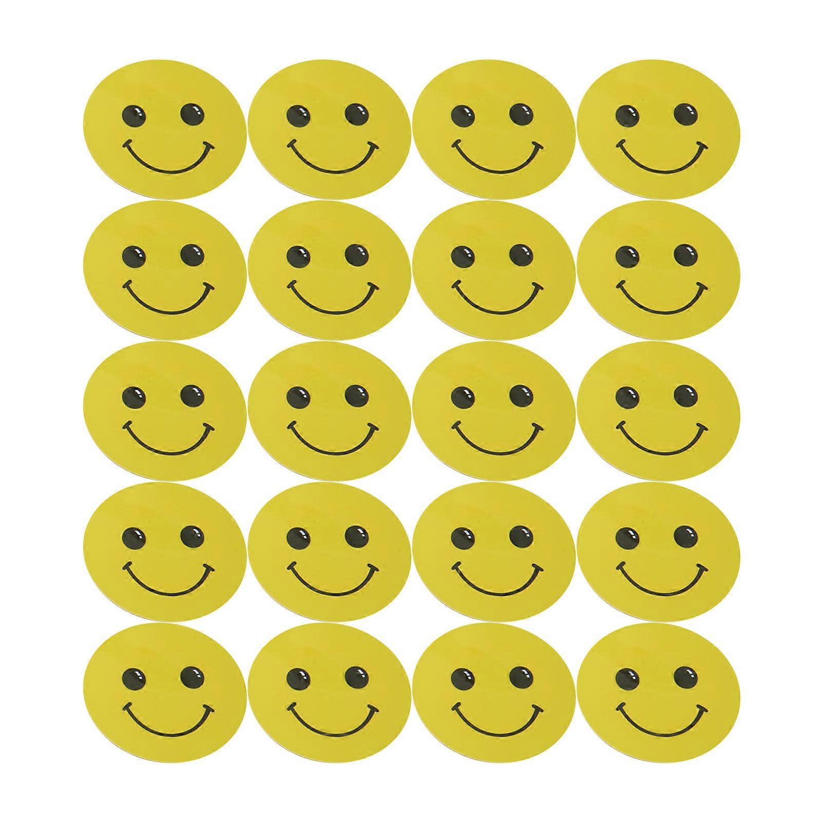 20pcs NFC Stickers 125KHz Compact Anti-interference Access Control Back Adhesive for Electronic Devices