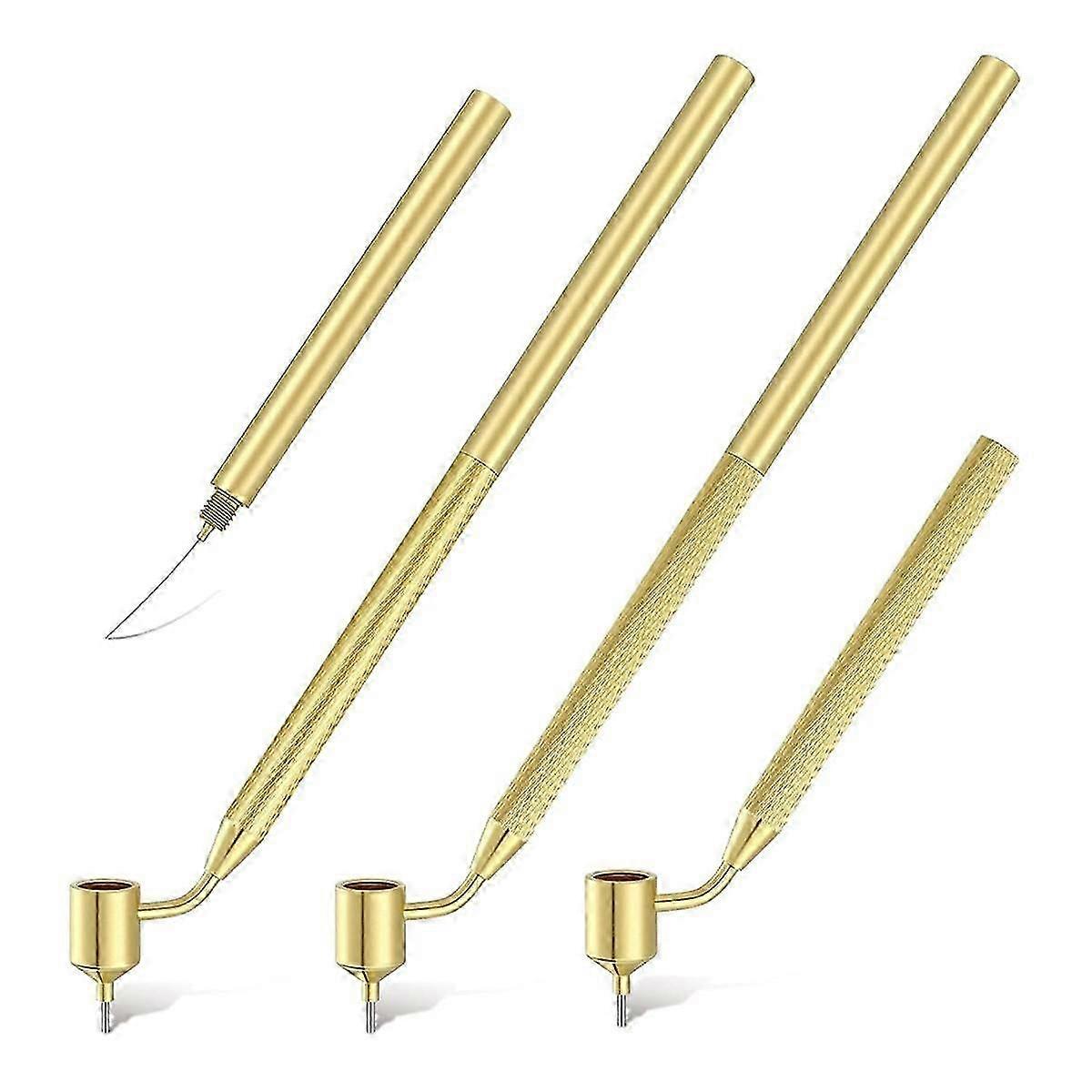 Easter Egg Decorative Liquid Pen with Fine Medium Hot Wax Drawing for Egg Art