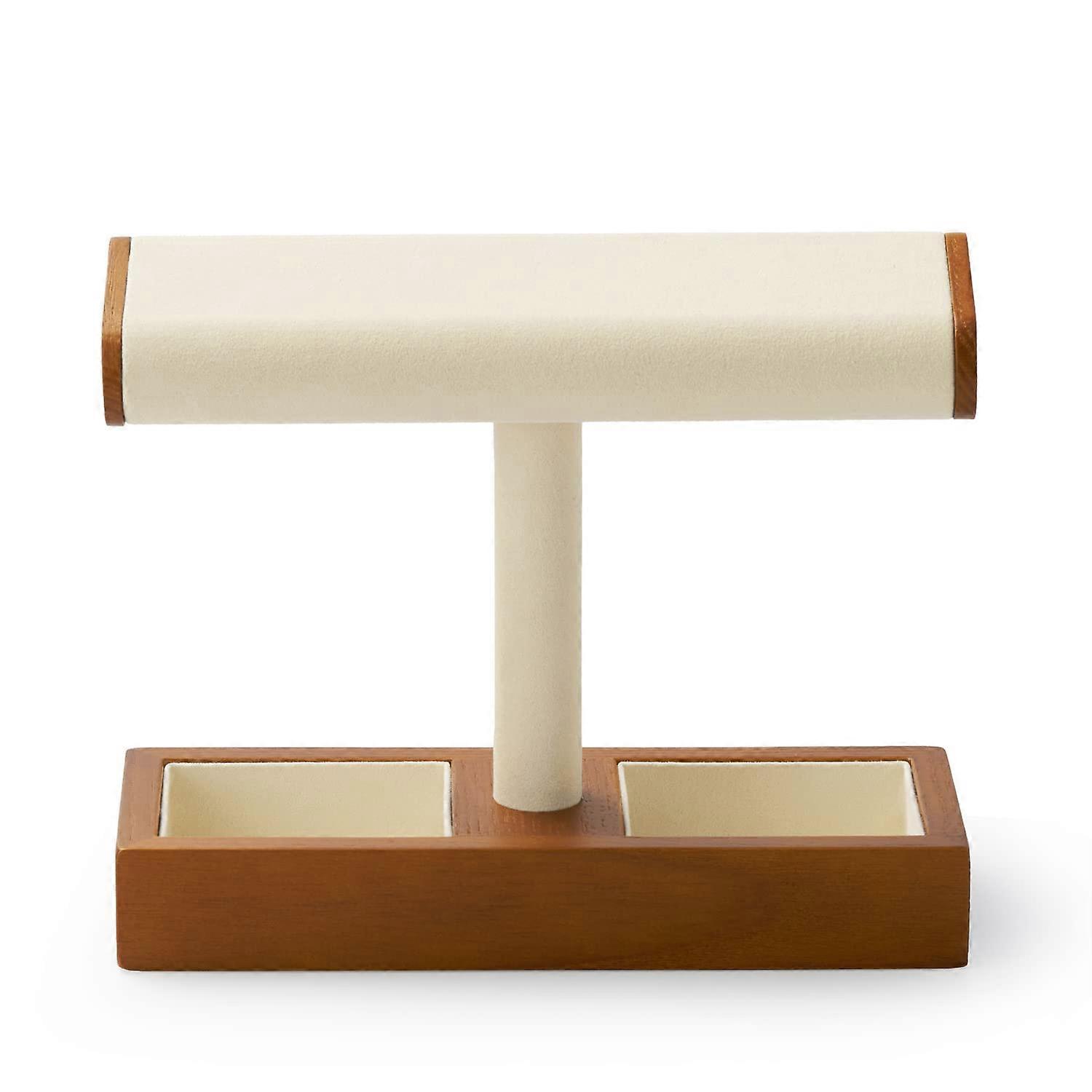 Solid Wood Watch Display Stand for Store and Home Use