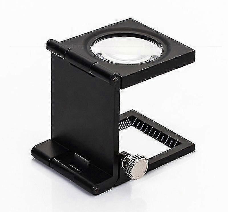 10x Magnifying Glass with LED Light - Triple Folding