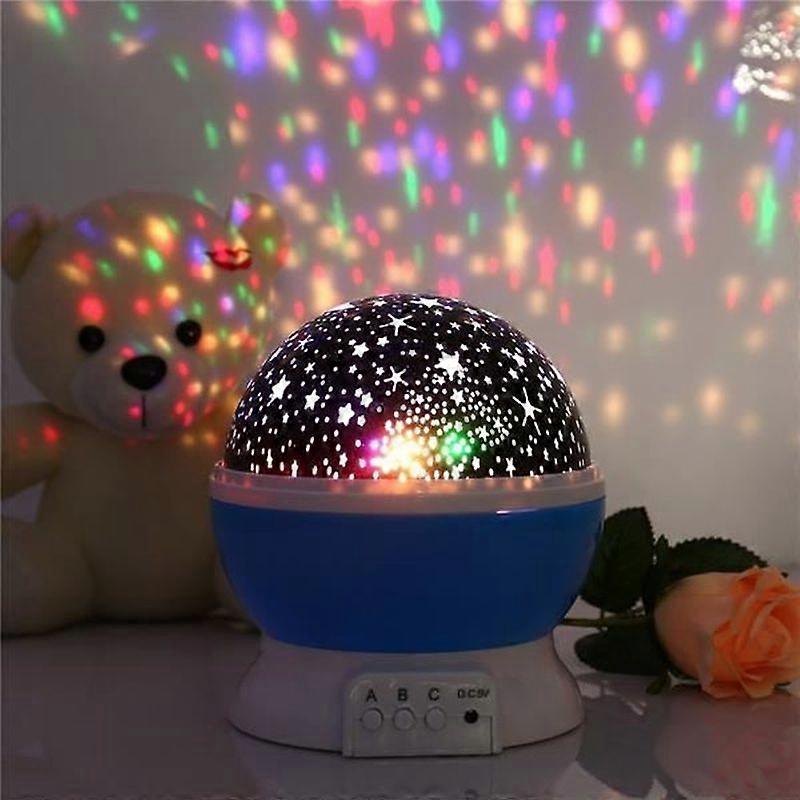 Projector - Rotating - Star Moon - LED - Interior - Contemporary