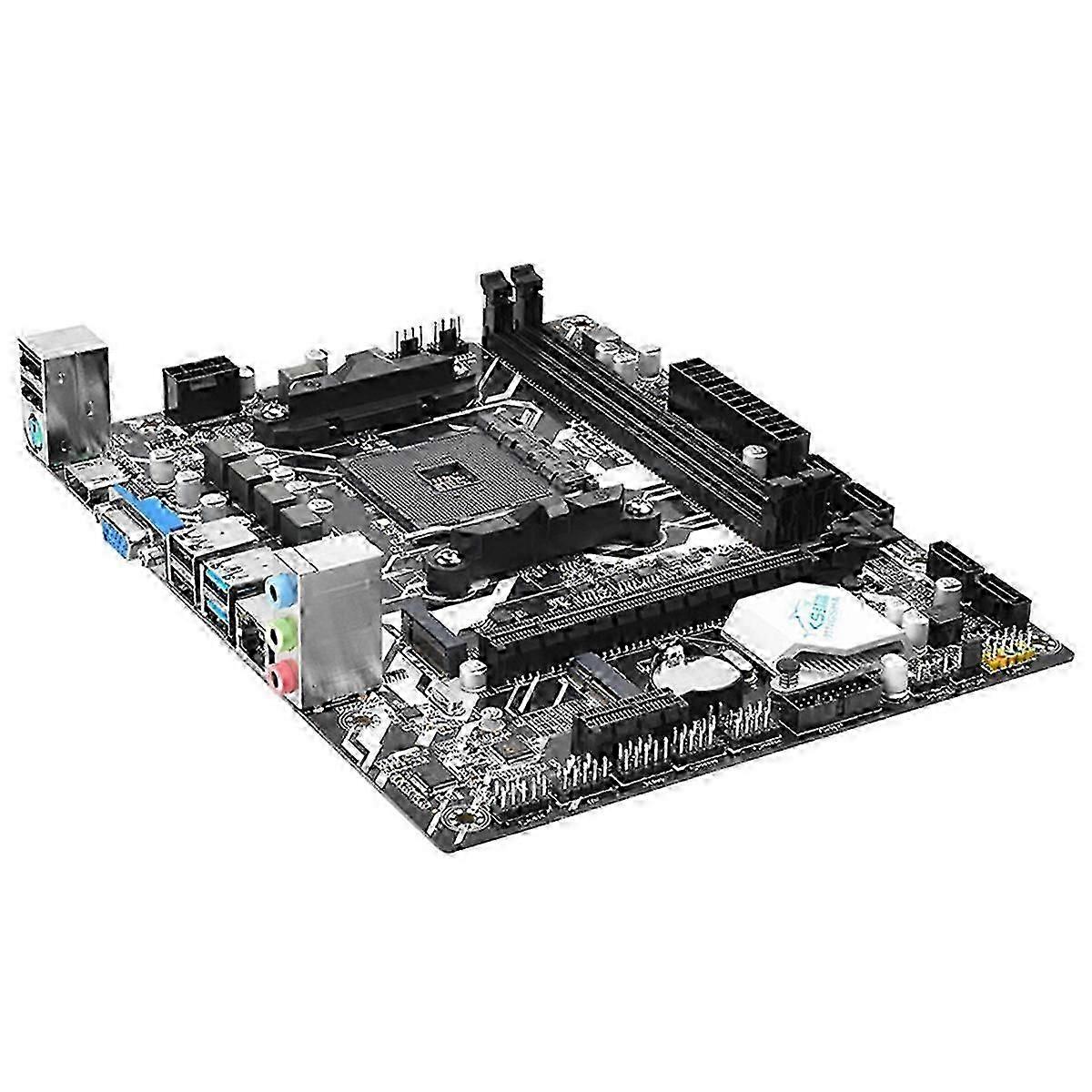 JINGSHA A320 M-K Gaming Motherboard for AMD AM4 Supports DDR4 Memory 64GB Nvme M.2 USB 3.0 SATA3.0 Desktop Motherboard