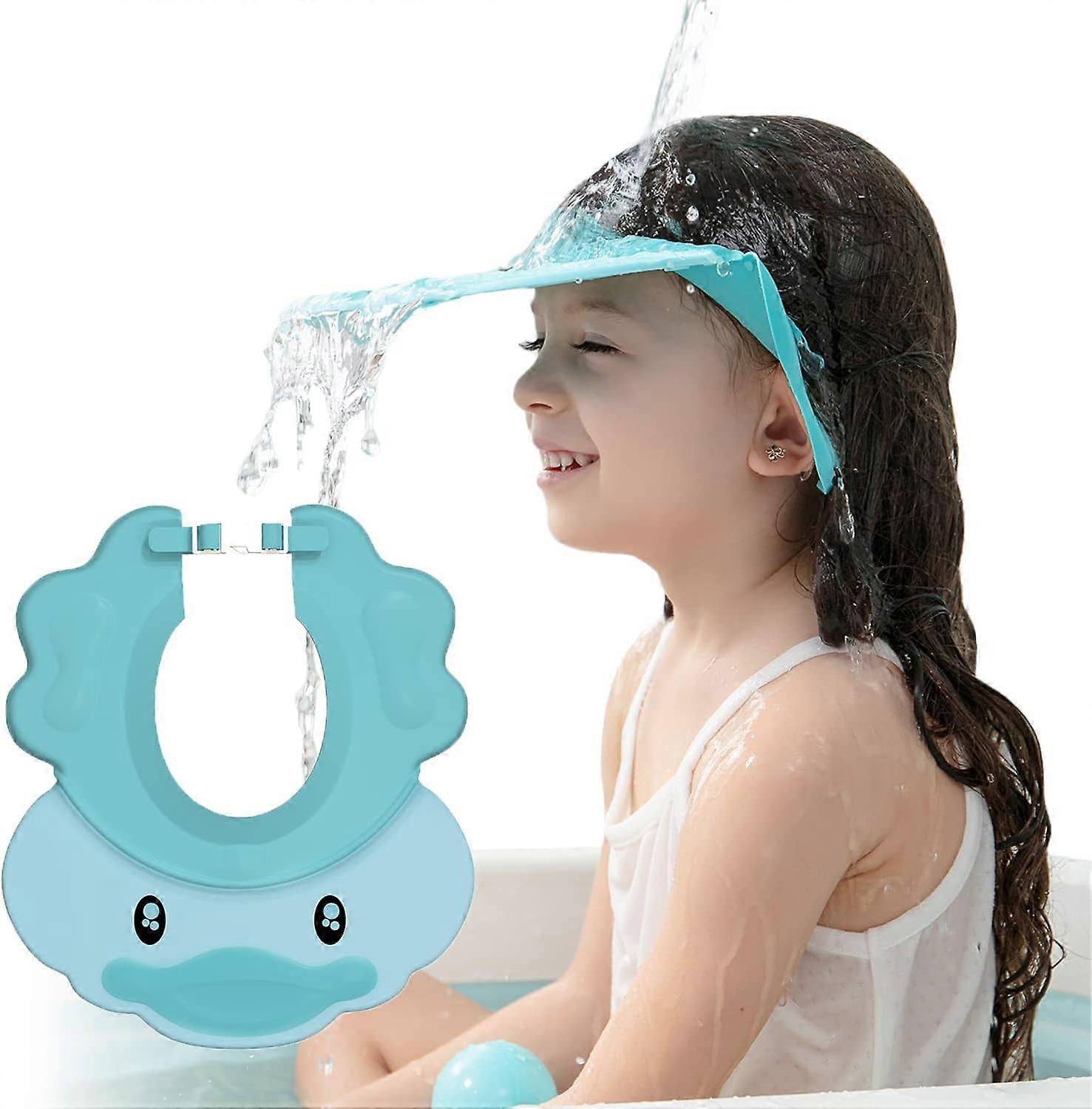 Baby Bath Cap, Waterproof Shower Hat