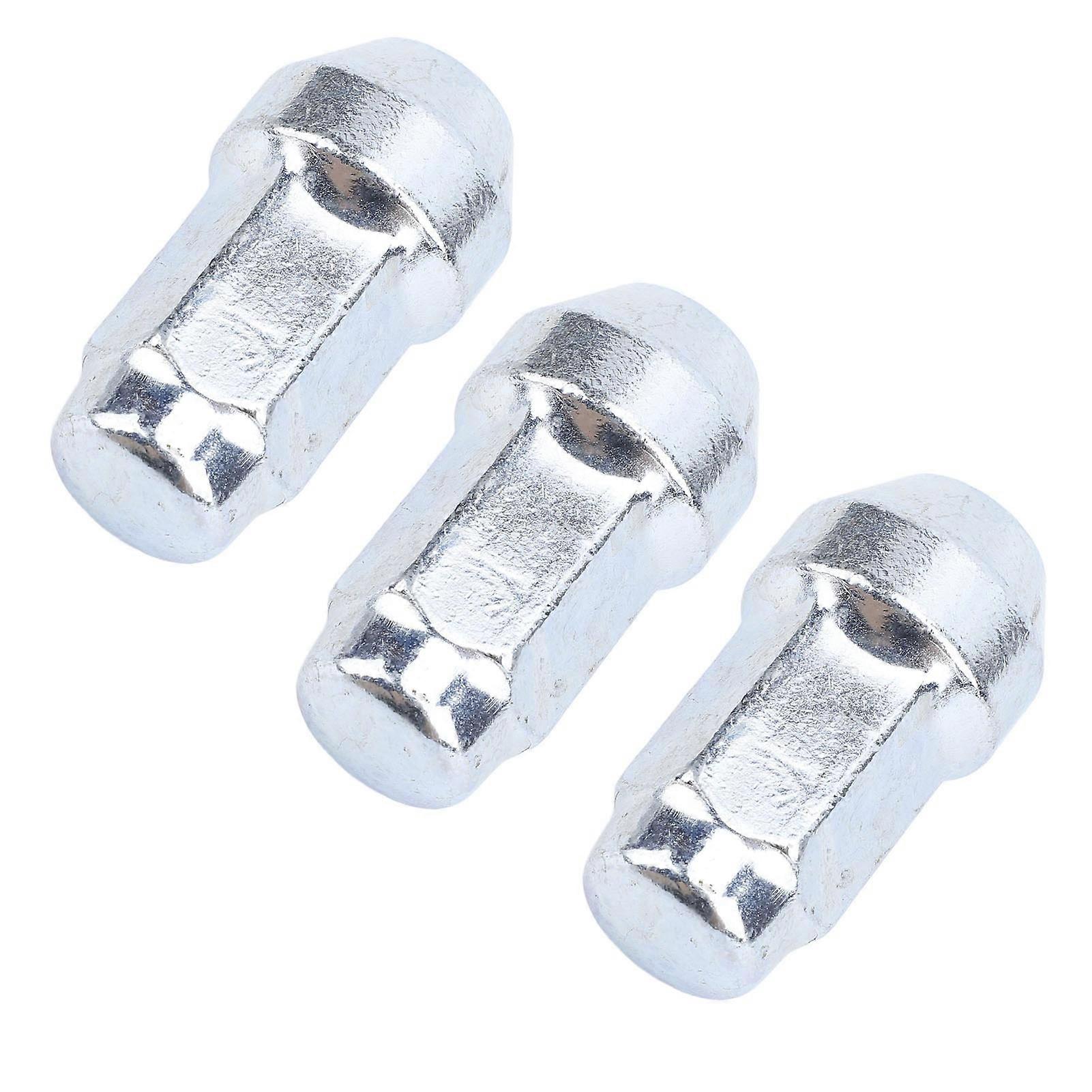 24Pcs M14x2.0 Thread Steel Rust Proof Wheel Lug Nut 55mm